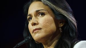 Gabbard Seeks Senate Support Amid Controversial Past