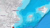 Un terremoto de magnitud 2,8 sacude Torrevieja