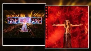 Shakira Launches Las Mujeres Ya No Lloran Tour 2025 In Mexico City