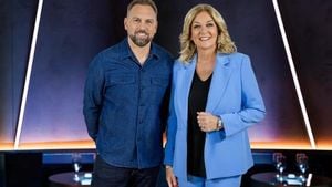 NDR Talk Show Celebrates 1050th Episode With Star-Studded Guests