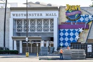 Westminster Mall Faces Surge Of Vandalism And Arrests