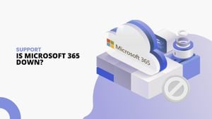 Microsoft 365 Faces Widespread Outage Affecting Outlook Users