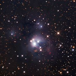 Young Suns of NGC 7129