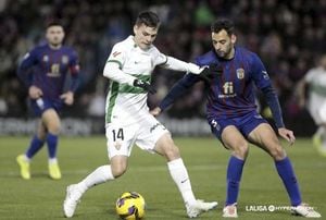 Elche Secures 2-0 Victory Over Eldense In LaLiga Hypermotion