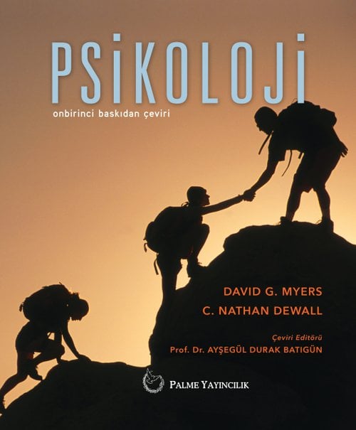 Psikoloji (Myers, Dewall) - 11. Baskıdan Çeviri, Psikoloji Ders Kitabı