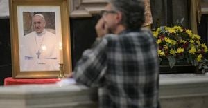 Conclave Begins To Elect Successor To Pope Francis