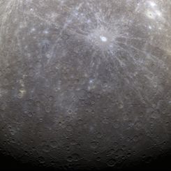 MESSENGER at Mercury