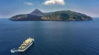 New Year's Eve cruise to offer glimpse of India's lone active volcano