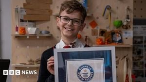 Welsh Boy Breaks Guinness Record With Video Game