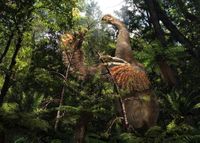 Duonychus: This dino shows when evolution gives you two claws, you make it work