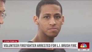 Long Island Firefighter Arrested For Starting Brush Fires