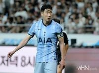 '손흥민 결장' 토트넘, UEL 4강 2차전 보되/글림트 원정 경기 선발 명단 공개 - MHN / 엠에이치앤