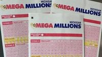 Mega Millions numbers for Friday, June 27, 2025