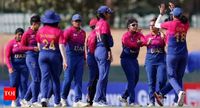 UAE women's team get ODI status for 2025-29 cycle, replace USA - The Times of India