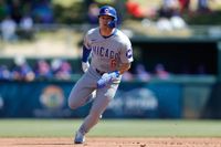 Cubs Option Matt Shaw