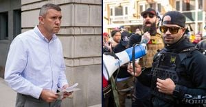 Former Police Officer Faces Trial Linked To Proud Boys