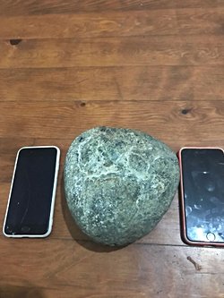 Manyetik 3.2 kg ağırlığındaki bir taşın göktaşı olup olmadığını nasıl anlarız?