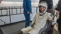 Pair of NASA astronauts return to Earth after 9 months in space