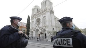 Life Sentence For Brahim Aouissaoui After Nice Basilica Attack