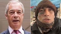 Migrant found guilty of threatening to kill Reform UK leader Nigel Farage