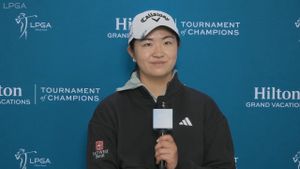 Highline, N. Furuya Shine At 2025 LPGA Tournament