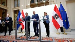 Austria Forms Historic Three-Party Coalition Government