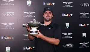Chris Gotterup Holds Off Rory McIlroy To Win Scottish Open