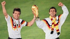 FIFA Launches World Cup Ticket Presale As Germany Unveils 1990-Inspired Kit