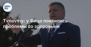 Health Concerns Loom Over Slovakia's Prime Minister Fico