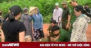 Thu Bon Police Find Elderly Woman After Long Search