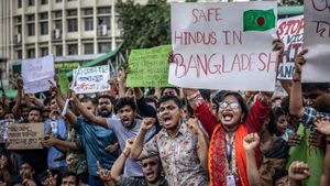 Violent Attack On Bangladesh Political Party Headquarters