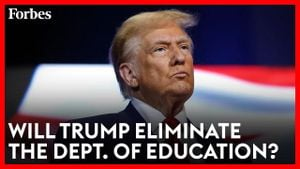 Trump's Ambitious Plan To Abolish Education Department Sparks Controversy