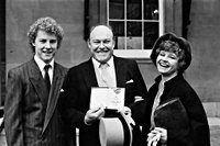 As Fawlty Towers star Prunella Scales dies, a look at her sons and stepdaughter