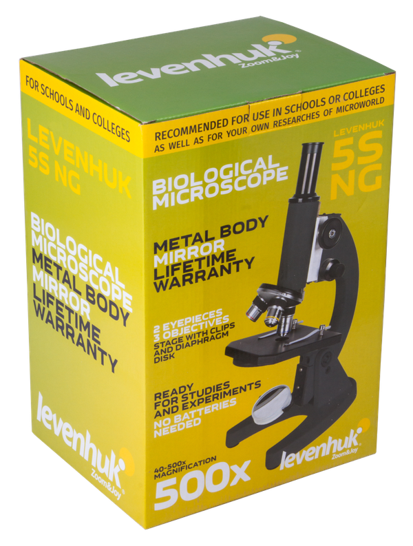 Levenhuk 5S NG Monoküler Mikroskop