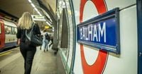 Commuters left terrified after knifeman rampage on London tube carriage