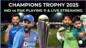 High Stakes Clash: India Vs Pakistan At ICC Champions Trophy 2025