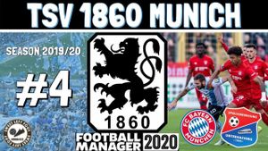 TSV 1860 Munich Faces FC Ingolstadt In Derby Showdown