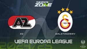 Galatasaray Battles AZ Alkmaar In UEFA Europa League