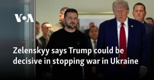 Trump Critiques Zelenskyy Amid Ukraine Peace Talks