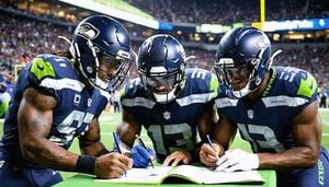 Seattle Seahawks Make Bold Free Agent Moves Ahead Of New Season