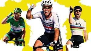 Mark Cavendish Honored With Lifetime Achievement Award