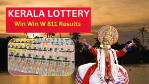 Kerala Lottery Win Win W-811 Winners Announced Today