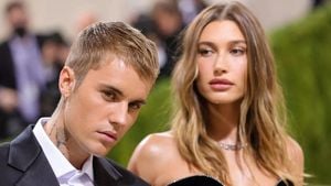 Hailey Bieber Flaunts Love Amid Marriage Rumors