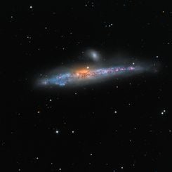  NGC 4631: The Whale Galaxy 