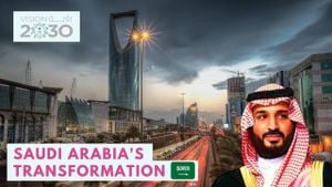 Saudi Arabia Unveils Vision 2025 Economic Transformations