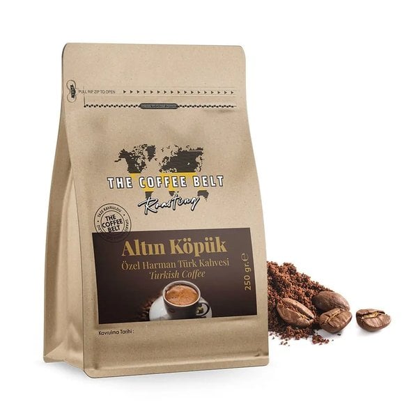 The Coffee Belt Altın Köpük Özel Harman Türk Kahvesi 250 gr