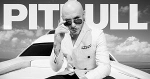 Pitbull Returns To Paris With Shaggy For Concert