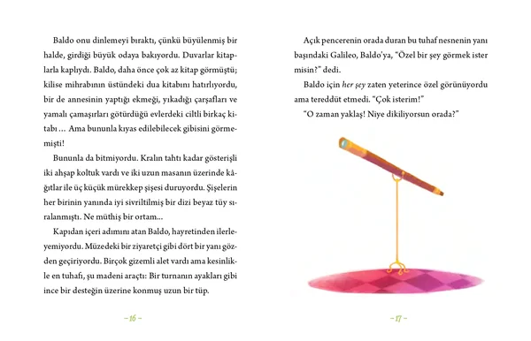 Dâhiler Sınıfı - Galileo Galilei