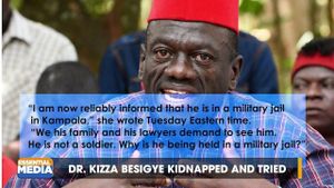 Ugandan Opposition Leader Kizza Besigye Allegedly Kidnapped And Jailed