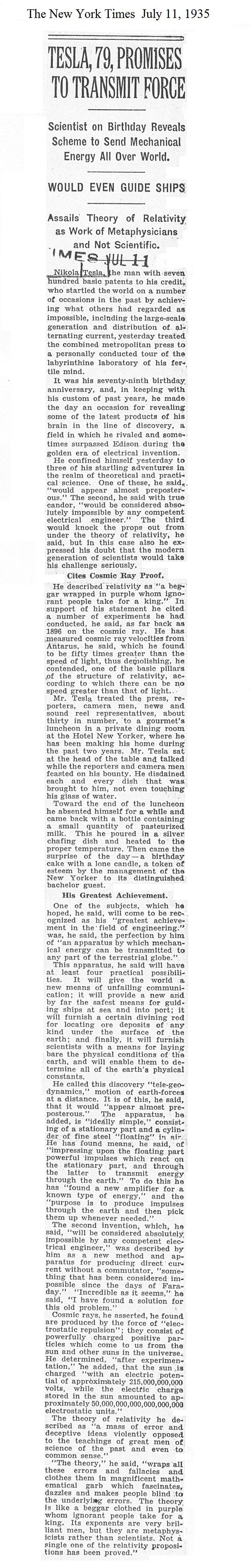 Yukarıdaki sözün geçtiği gazete küpürü.